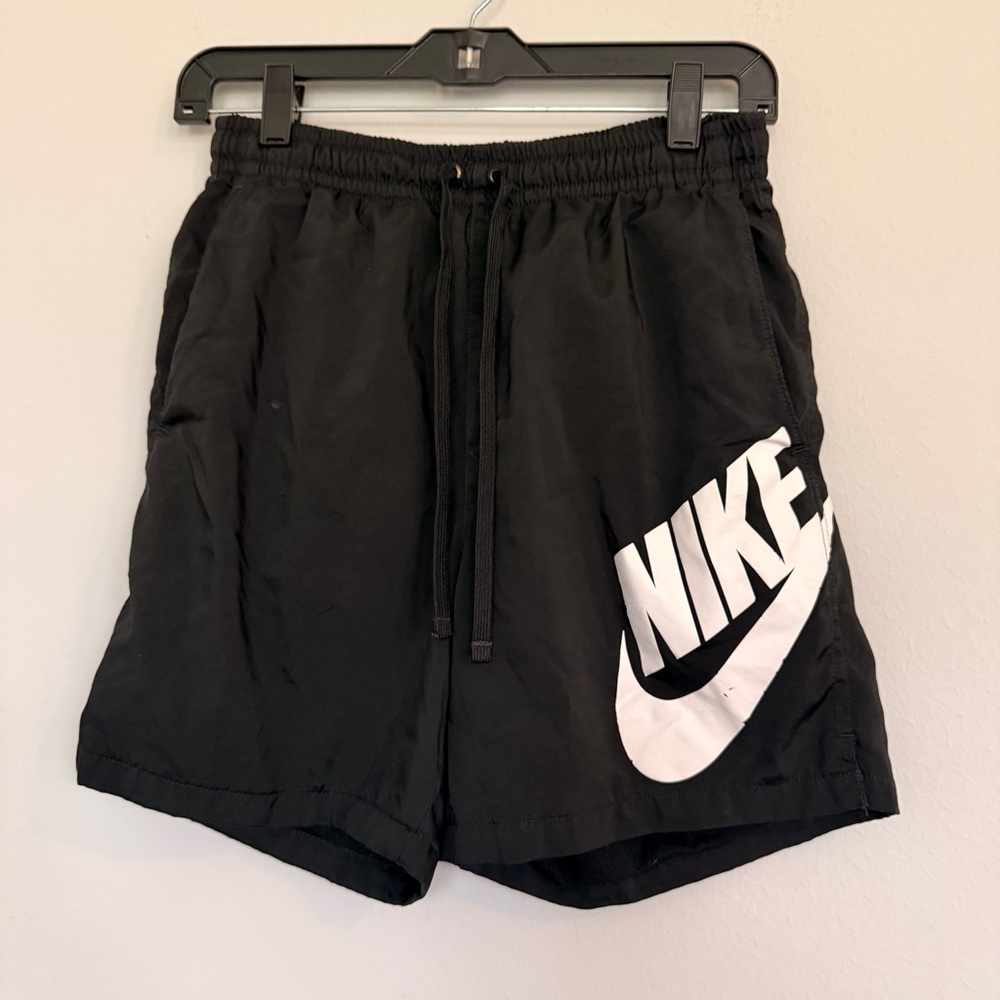 Nike Black Woven Flow Shorts